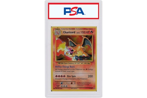 Charizard-Holo Prerelease 2016 Pokemon TCG XY Evolutions #11/108 (PSA or BGS Graded) - 2016 - US Charizard-Holo Prerelease 2016 Pokemon TCG XY Evolutions #11/108 (PSA or BGS Graded) - 2016 - US
