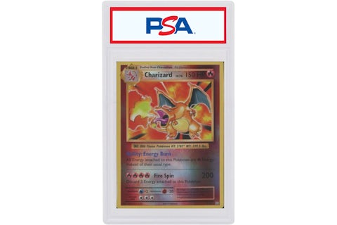 Charizard-Reverse Foil 2016 Pokemon TCG XY Evolutions #11/108 (PSA or BGS Graded) - 2016 - US Charizard-Reverse Foil 2016 Pokemon TCG XY Evolutions #11/108 (PSA or BGS Graded) - 2016 - US