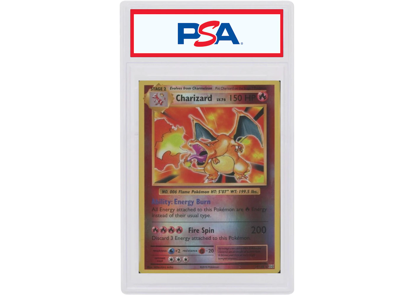 Charizard-Reverse Foil 2016 Pokemon TCG XY Evolutions #11/108 (PSA or BGS Graded) - 2016 - US Charizard-Reverse Foil 2016 Pokemon TCG XY Evolutions #11/108 (PSA or BGS Graded) - 2016 - US