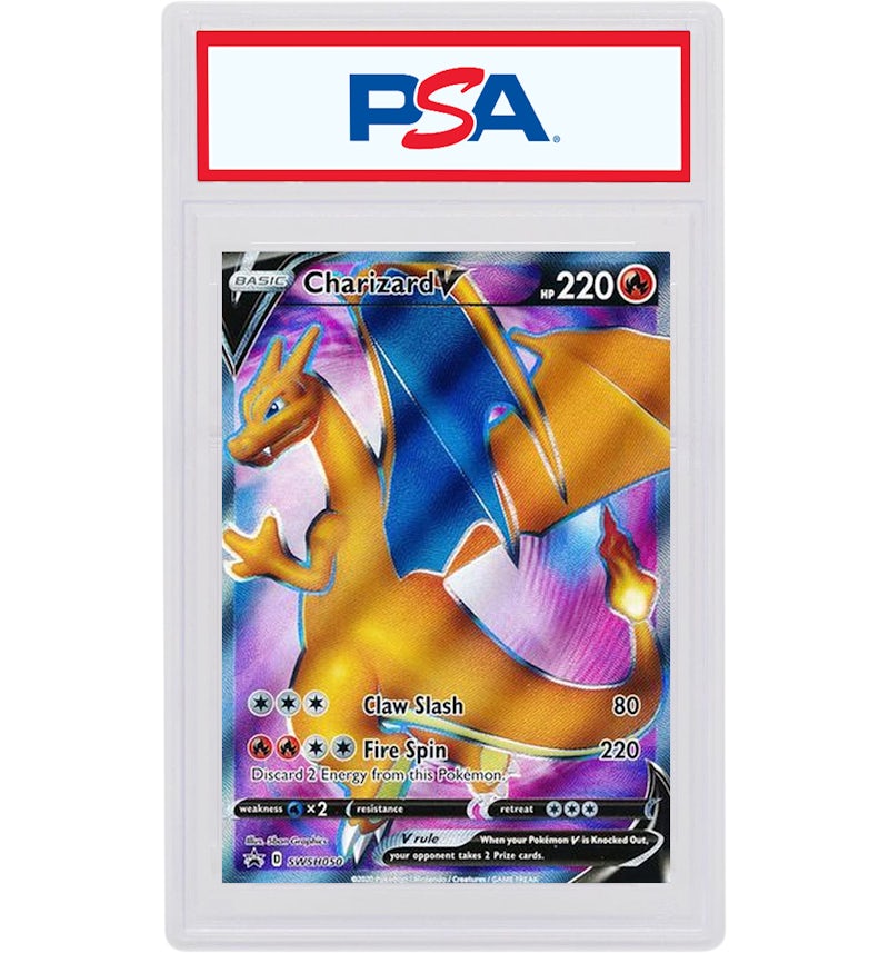 Charizard V 2020 Pokemon TCG Sword & Shield Champions Path #050 (PSA or BGS Graded) - 2020 - US Charizard V 2020 Pokemon TCG Sword & Shield Champions Path #050 (PSA or BGS Graded) - 2020 - US