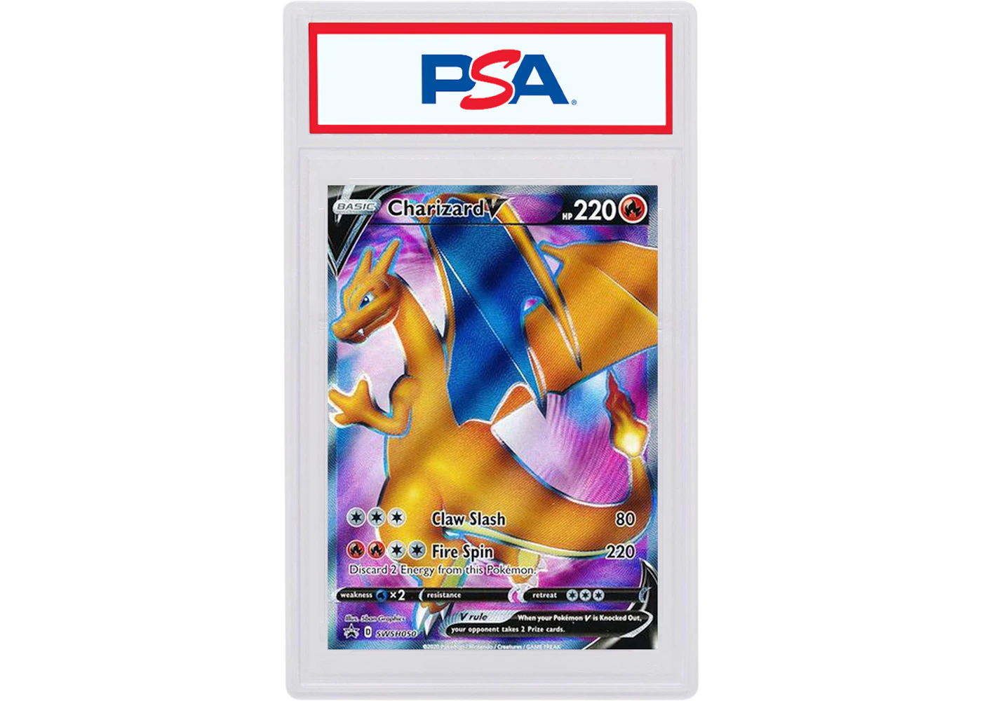 Charizard V 2020 Pokemon TCG Sword & Shield Champions Path #050 (PSA or BGS Graded) - 2020 - US Charizard V 2020 Pokemon TCG Sword & Shield Champions Path #050 (PSA or BGS Graded) - 2020 - US