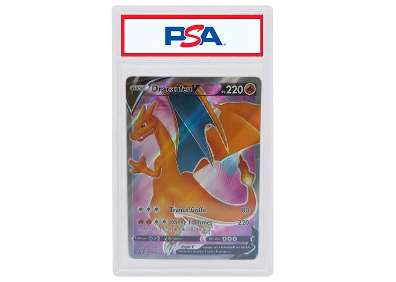 Charizard V 2020 Pokémon TCG Sword & Shield Champions Path