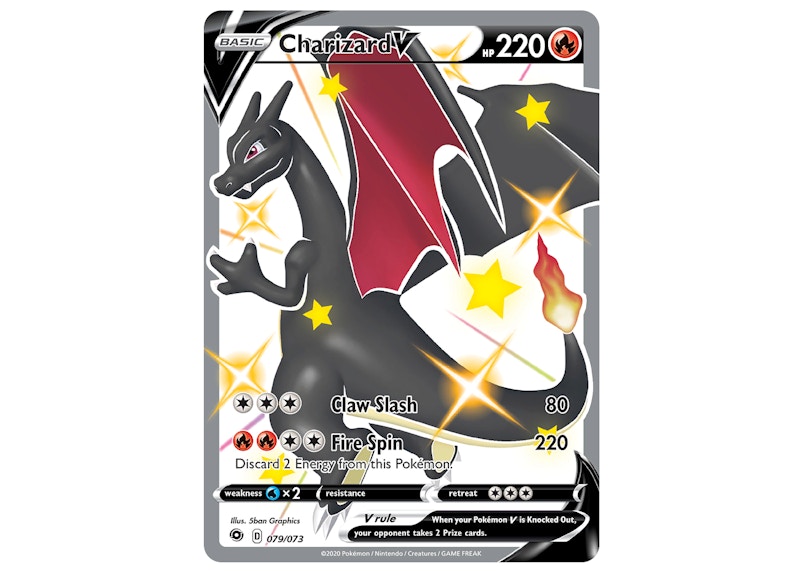 Pokemon Charizard deals v shiny secret