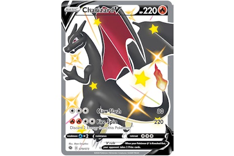 Charizard V Full Art 2020 Pokmon TCG Sword & Shield Champion's Path Secret #079 (Ungraded) - 2020 - US Charizard V Full Art 2020 Pokmon TCG Sword & Shield Champion's Path Secret #079 (Ungraded) - 2020 - US