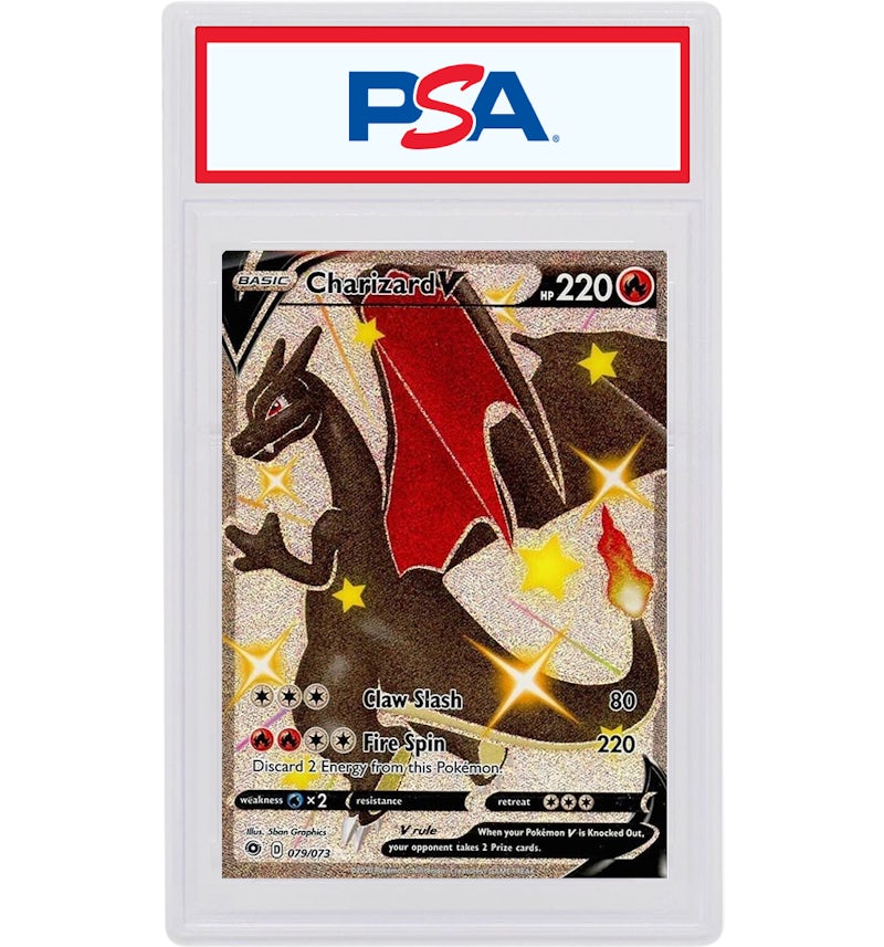 Charizard V SCR 2020 Pokemon Sword & Shield Champion's Path #79 (PSA or BGS Graded) - 2020 - US Charizard V SCR 2020 Pokemon Sword & Shield Champion's Path #79 (PSA or BGS Graded) - 2020 - US