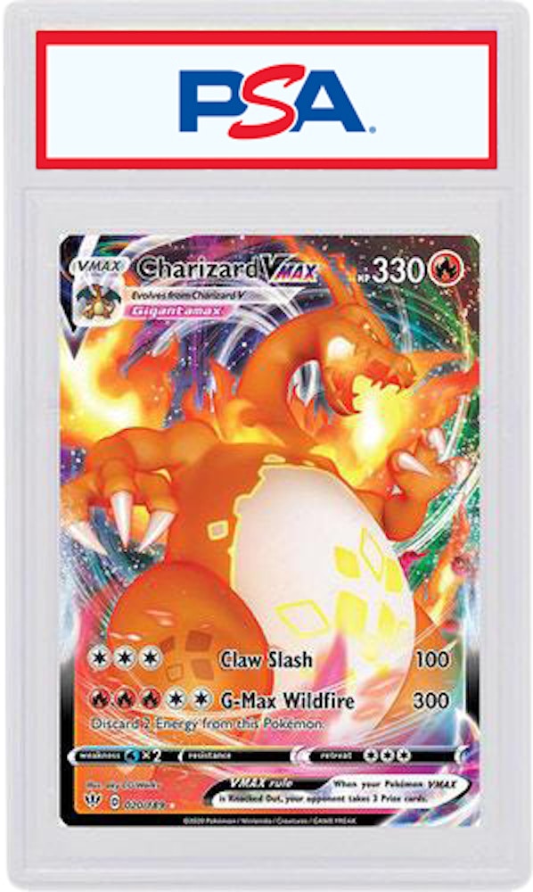 Charizard Vmax Pokemon Sword Shield Darkness Ablaze Charizard Vmax Pokemon Sword Shield Darkness Ablaze