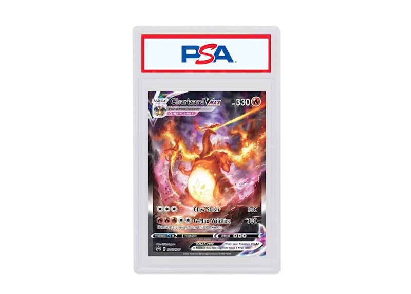 Pokemon Card discount Charizard Full Art #SWSH261 Holo Premium Graded Not PSA Pokémon