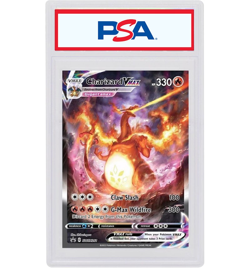 Mystery Graded VMAX Ultra Rare Pokemon Card - PSA Or CGC Graded, Next Day Shipping Mystery Graded VMAX Ultra Rare Pokemon Card - PSA Or CGC Graded, Next Day Shipping