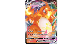 Charizard VMAX Full Art 2020 Pokémon TCG Sword & Shield Darkness Ablaze Holo #020 (Ungraded)