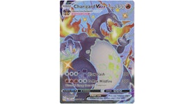 Charizard VMAX Full Art 2021 Pokémon TCG Sword & Shield Shining Fates Holo #SV107 (Ungraded)