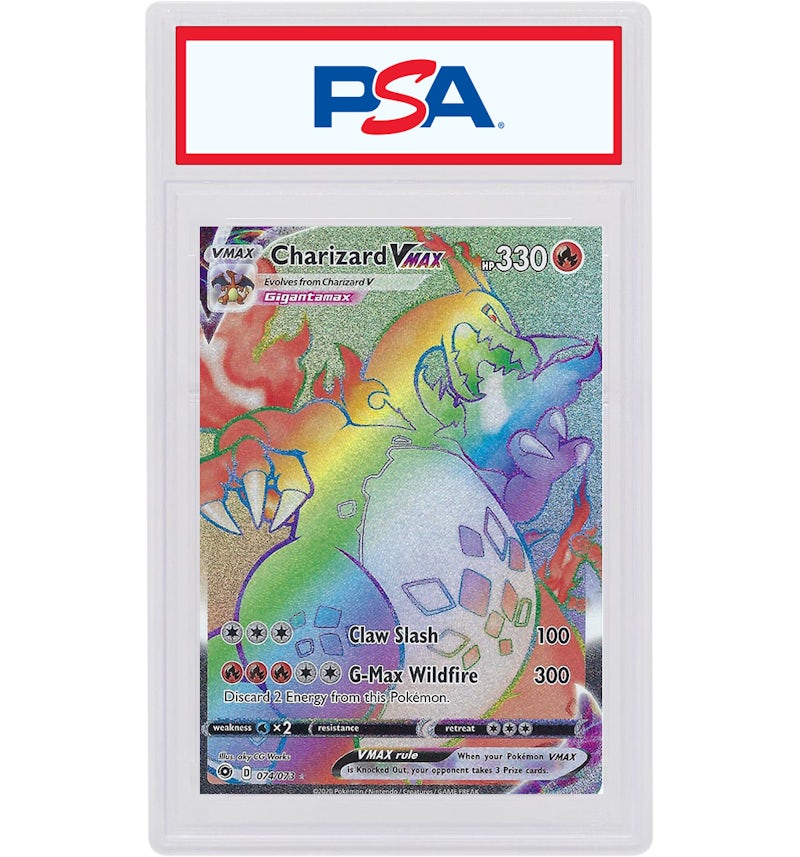 Charizard VMAX SCR 2020 Pokemon Sword & Shield Champion's Path #74 (PSA or BGS Graded) - 2020 - US Charizard VMAX SCR 2020 Pokemon Sword & Shield Champion's Path #74 (PSA or BGS Graded) - 2020 - US