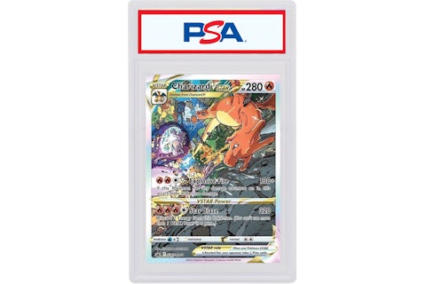 Charizard VSTAR 2022 Pokmon Sword & Shield Ultra Premium Collection - Charizard Full Art Promo SWSH#262 (PSA or BGS Graded) - 2022 - US Charizard VSTAR 2022 Pokmon Sword & Shield Ultra Premium Collection - Charizard Full Art Promo SWSH#262 (PSA or BGS Graded) - 2022 - US