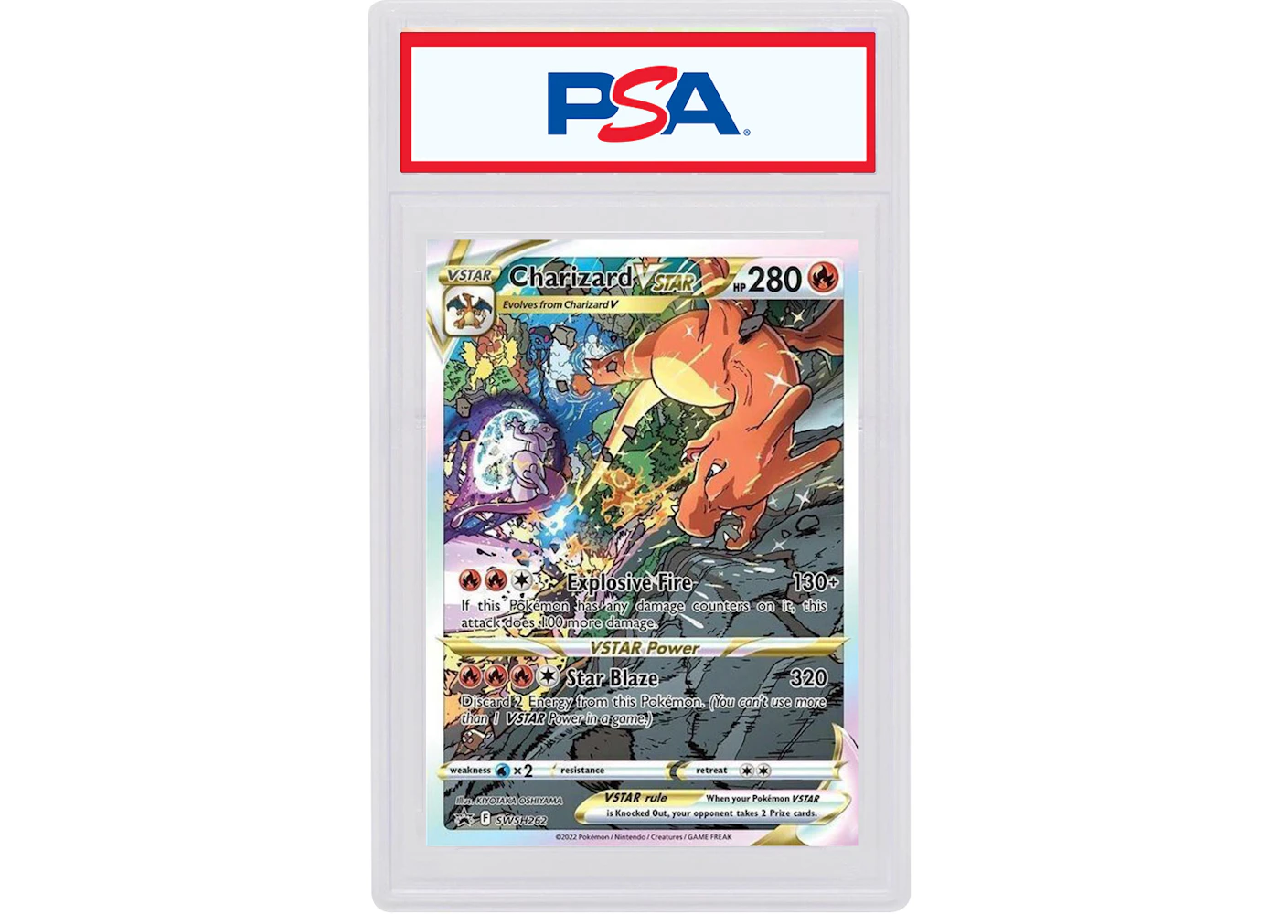 Charizard VSTAR 2022 Pokmon Sword & Shield Ultra Premium Collection - Charizard Full Art Promo SWSH#262 (PSA or BGS Graded) - 2022 - US Charizard VSTAR 2022 Pokmon Sword & Shield Ultra Premium Collection - Charizard Full Art Promo SWSH#262 (PSA or BGS Graded) - 2022 - US