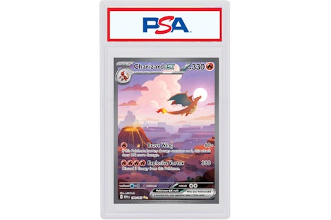 Charizard ex 2023 Pokmon Scarlet & Violet 151 Special Illustration Rare #199/165 (PSA or BGS Graded) - 2023 - US Charizard ex 2023 Pokmon Scarlet & Violet 151 Special Illustration Rare #199/165 (PSA or BGS Graded) - 2023 - US