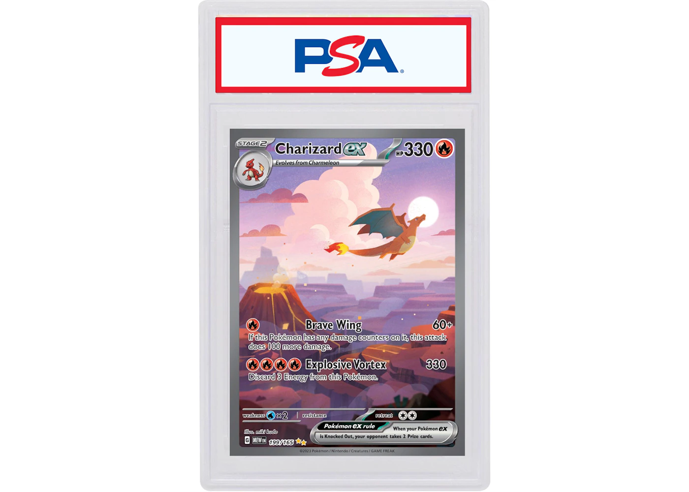Charizard ex 2023 Pokmon Scarlet & Violet 151 Special Illustration Rare #199/165 (PSA or BGS Graded) - 2023 - US Charizard ex 2023 Pokmon Scarlet & Violet 151 Special Illustration Rare #199/165 (PSA or BGS Graded) - 2023 - US