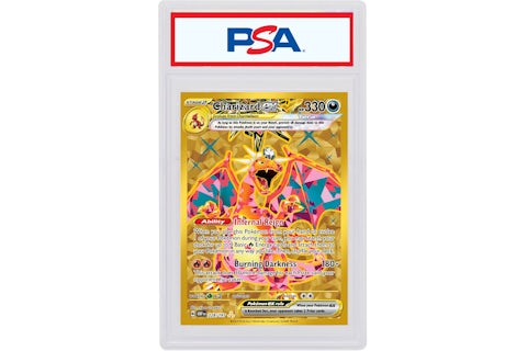 Charizard ex 2023 Pokmon Scarlet & Violet Obsidian Flames Hyper Rare #228/197 (PSA or BGS Graded) - 2023 - US Charizard ex 2023 Pokmon Scarlet & Violet Obsidian Flames Hyper Rare #228/197 (PSA or BGS Graded) - 2023 - US