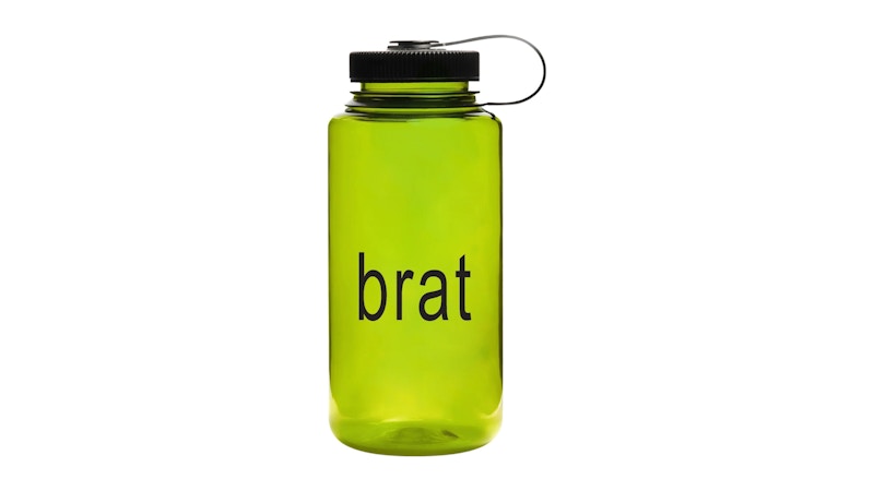 Charli XCX BRAT Water Bottle Green - SS25 - JP