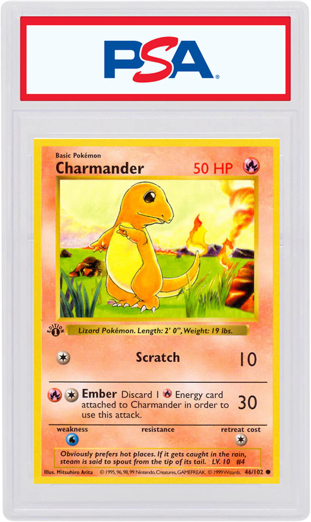 Charmander [1st Edition] #46 Prices, Pokemon Base Set