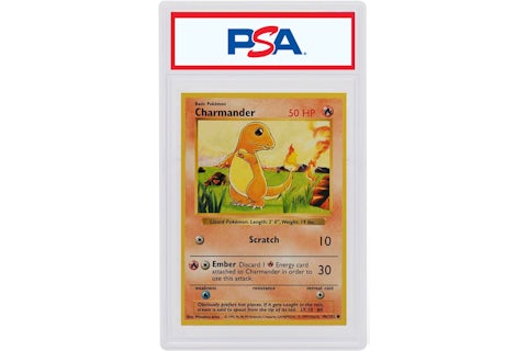 Charmander 1999 Pokemon TCG Base Set Shadowless #46/102 (PSA or BGS Graded) - 1999 - US Charmander 1999 Pokemon TCG Base Set Shadowless #46/102 (PSA or BGS Graded) - 1999 - US