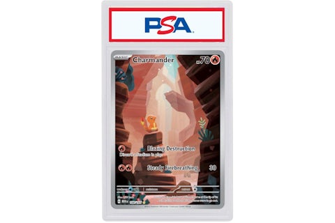 Charmander 2023 Pokmon Scarlet & Violet 151 Special Illustration Rare 151/168 (PSA or BGS Graded) - 2023 - US Charmander 2023 Pokmon Scarlet & Violet 151 Special Illustration Rare 151/168 (PSA or BGS Graded) - 2023 - US