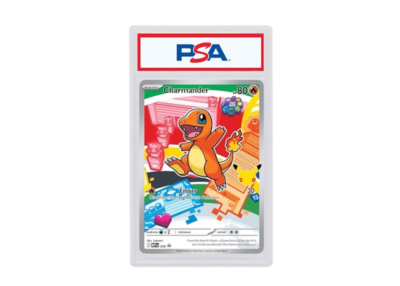 Charmander 2026 Pokmon Mega Evolution First Partners Collection Promo 38  (PSA or BGS Graded) - 2026 - US