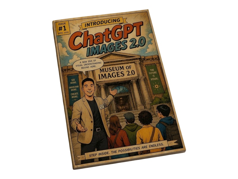 ChatGPT Images 2.0 Comic Book