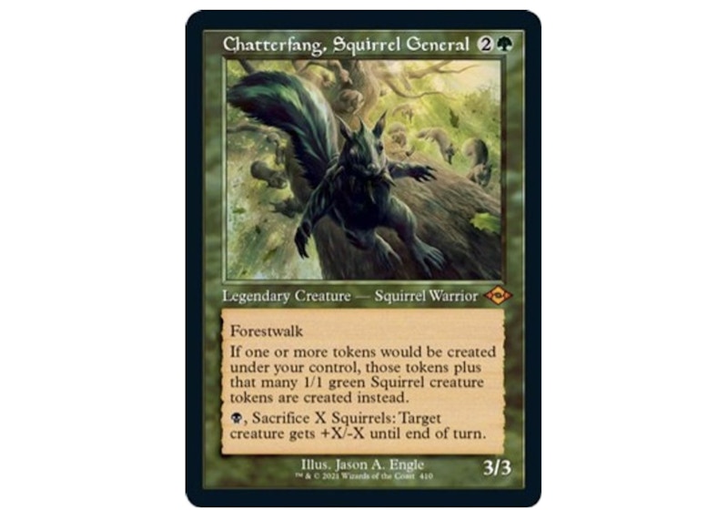 ウークタビー・ワイルドキャット [7ED] Foil 【BIGWEB | MTG