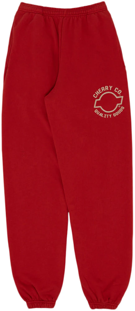 Cherry LA Auto Paint Sweatpants Chilli Men's - SS22 - GB