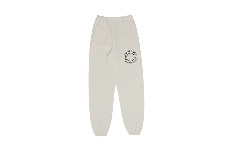 Cherry LA Auto Paint Sweatpants Cream SS22 CN