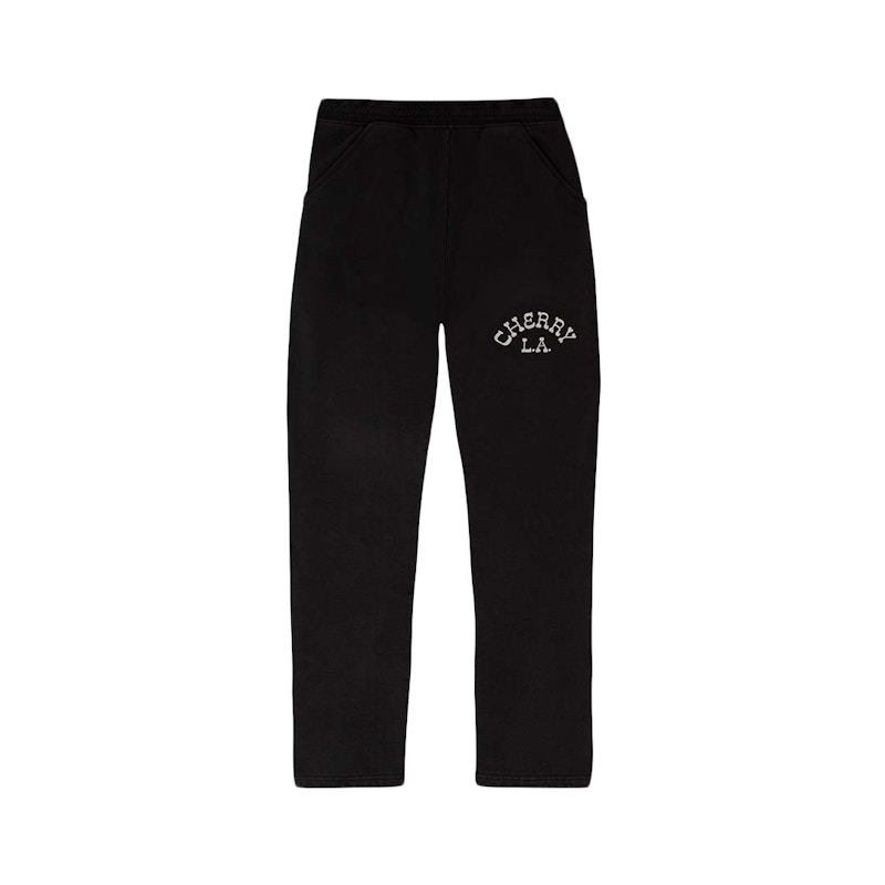 Cherry LA Midweight Boxing Sweatpants (Off Black) Sweatpants Off