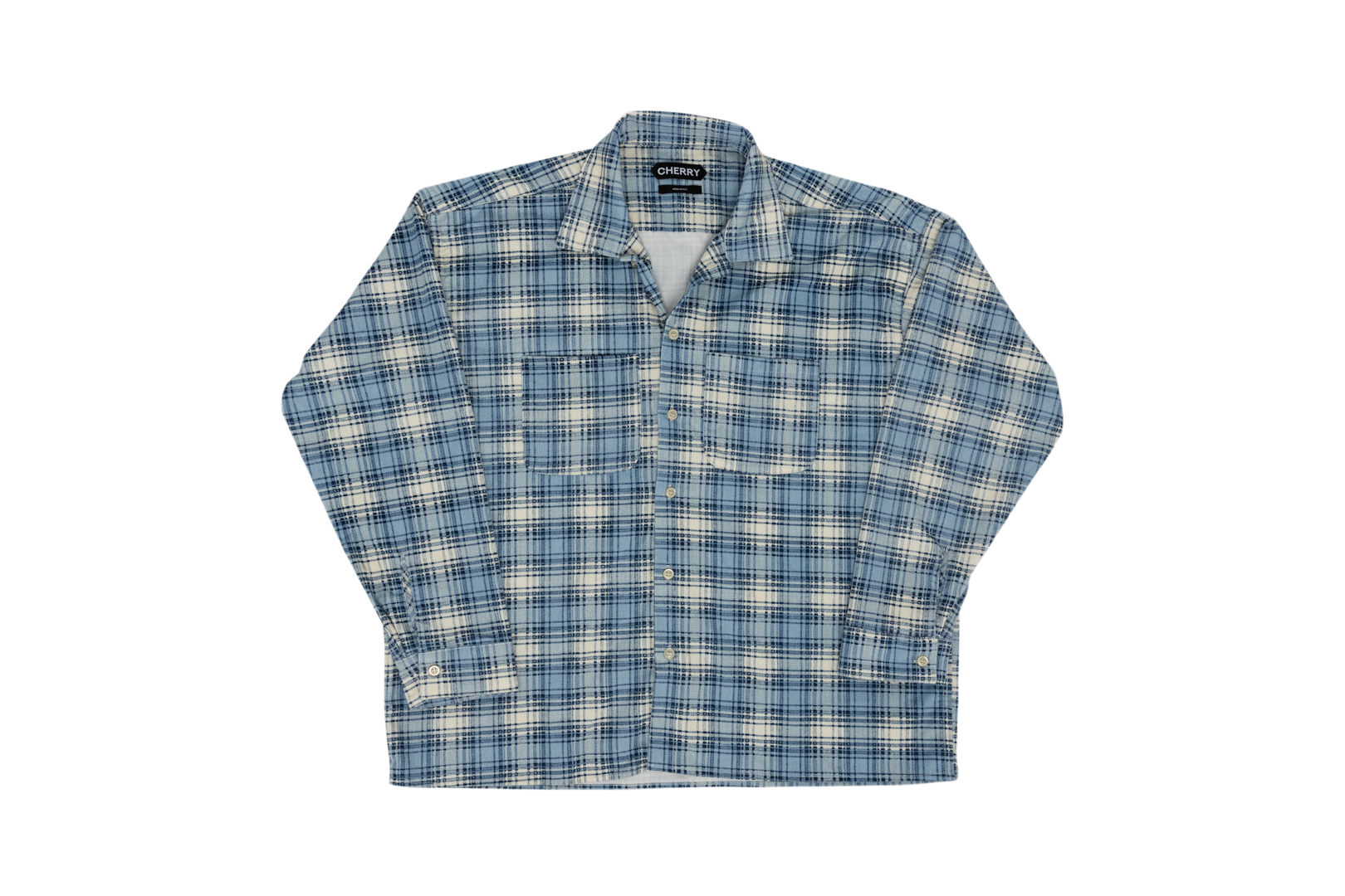 Cherry LA Printed Plaid Shirt Blue メンズ - SS22 - JP