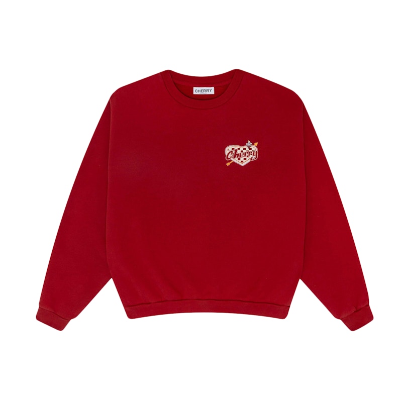 大人気新作 Cherry Los Angeles Crewneck スウェット トップス