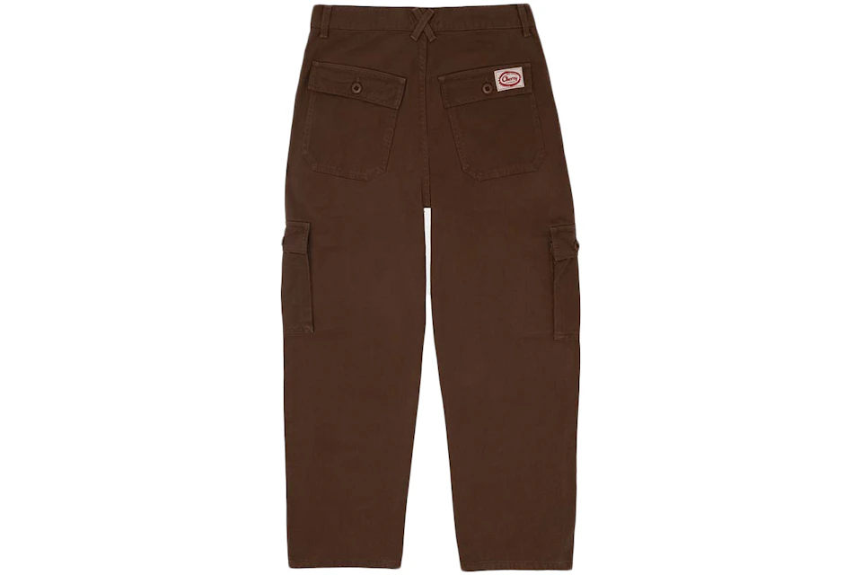 Cherry LA Work Cargo Pants (Dusty Brown) Cargo Pants Dusty Brown