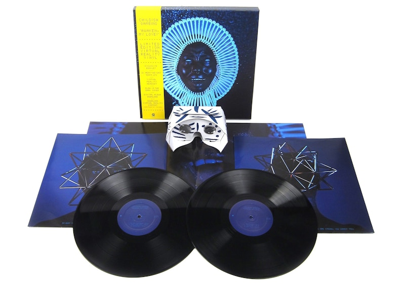 Childish Gambino Awaken, My Love! Deluxe 2XLP Vinyl Black