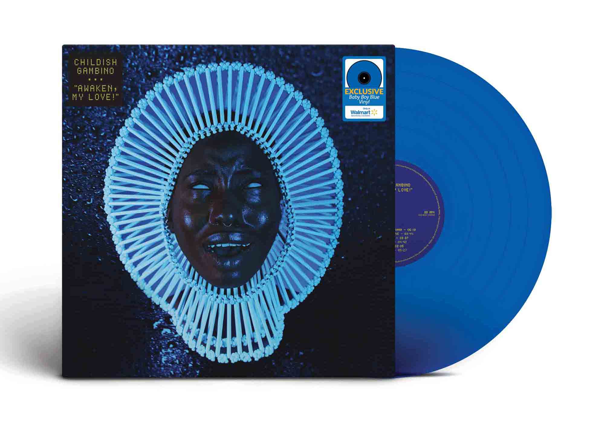 Childish Gambino Awaken, My Love Walmart Exclusive LP Vinyl Baby 