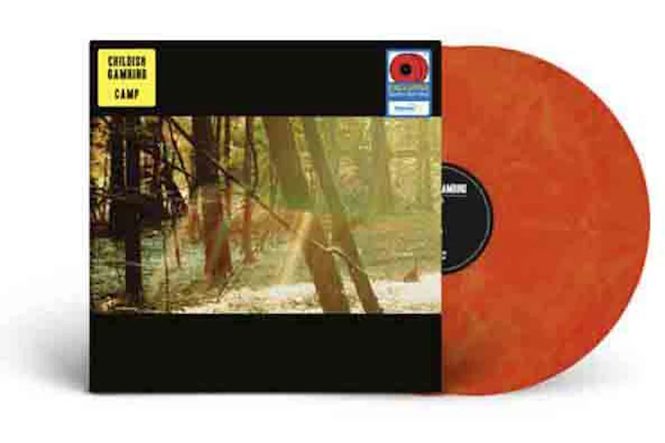 Childish Gambino Camp Walmart Exclusive LP Vinyl Bonfire Red