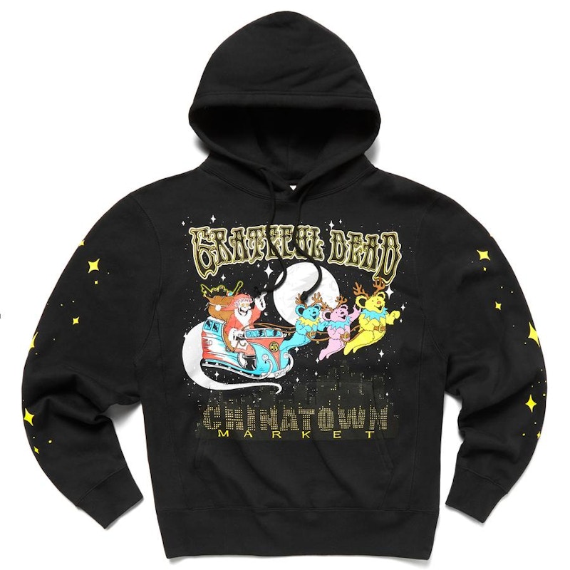 Chinatown market 2025 hoodie black