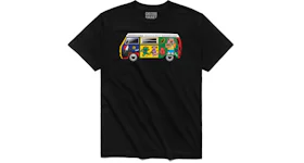 Market Grateful Dead Van T-shirt Black