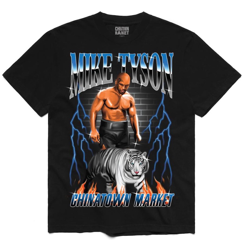 Mike tyson best sale tiger shirt