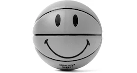 Chinatown Market 3M Smiley Basketball Grey