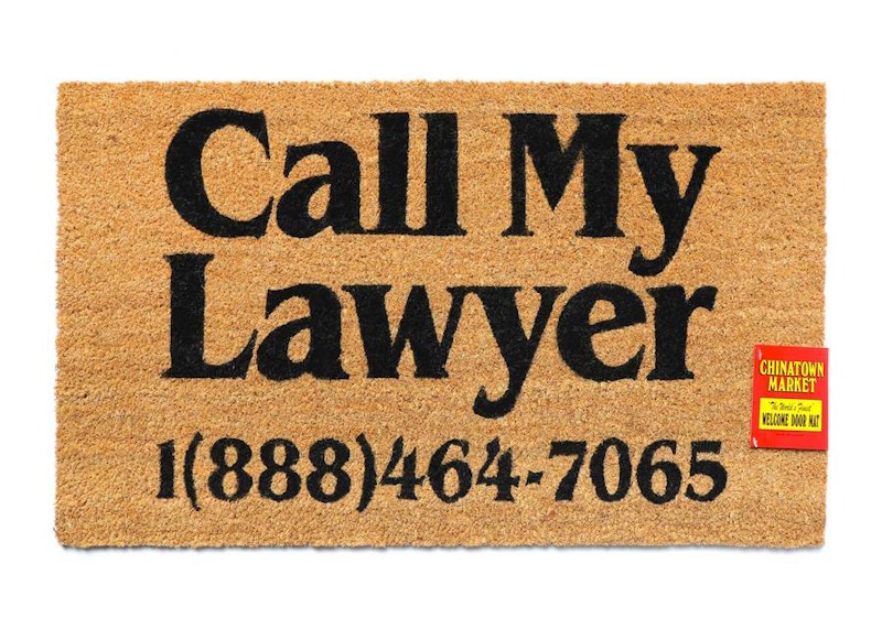 chinatown market call my lawyer sweatshirt