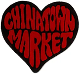 Chinatown Market Heart Rug