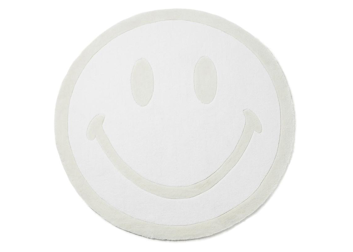 Chinatown Market Lux Smiley Rug - SS21 - US