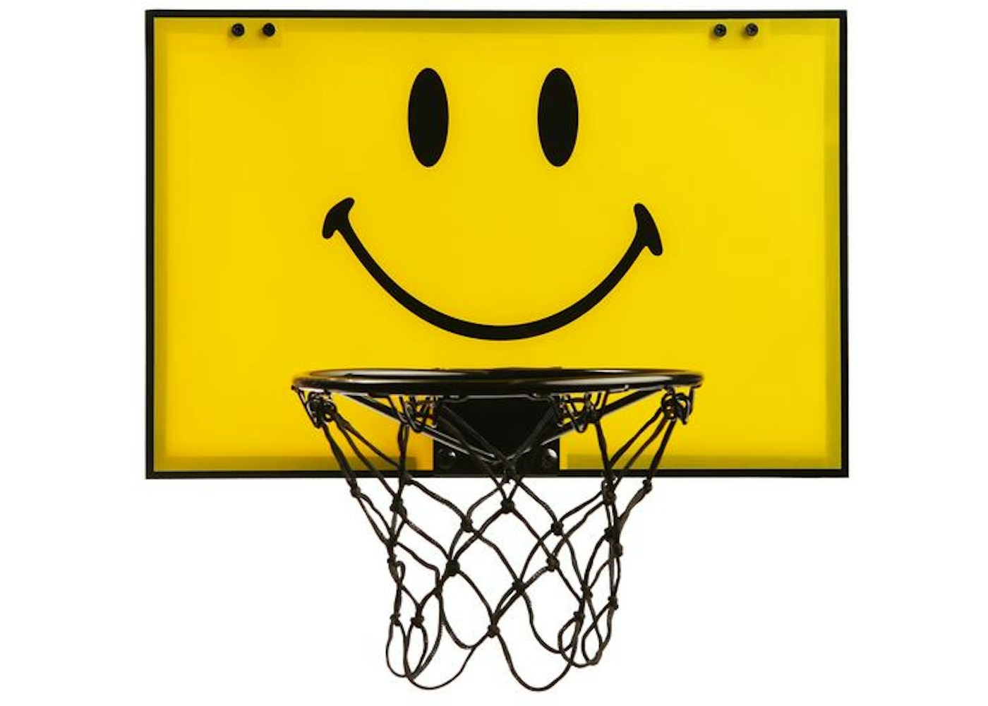 Chinatown Market Mini Smiley Basketball Hoop Chinatown Market Mini Smiley Basketball Hoop