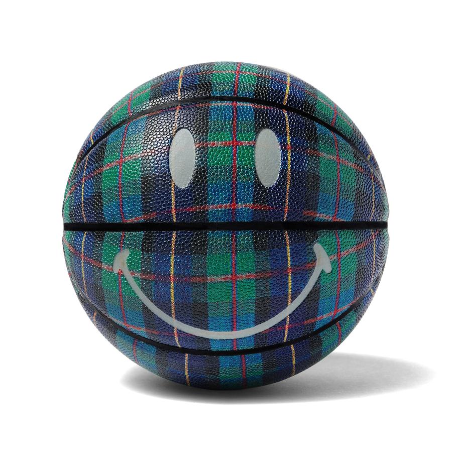 Chinatown Market Plaid Smiley Basketball - JP