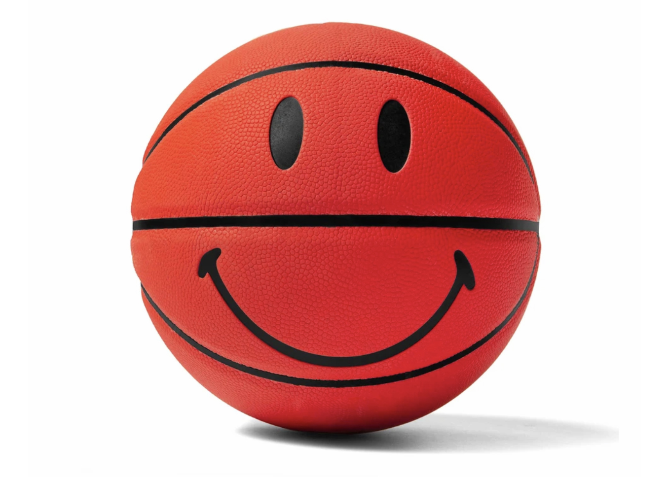 Chinatown Market Smiley Basketball Red