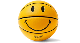 Chinatown Market Smiley Basketball Yellow