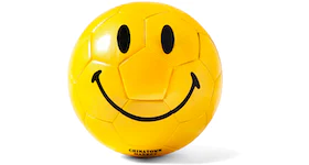 Chinatown Market Smiley Soccer Ball Yellow