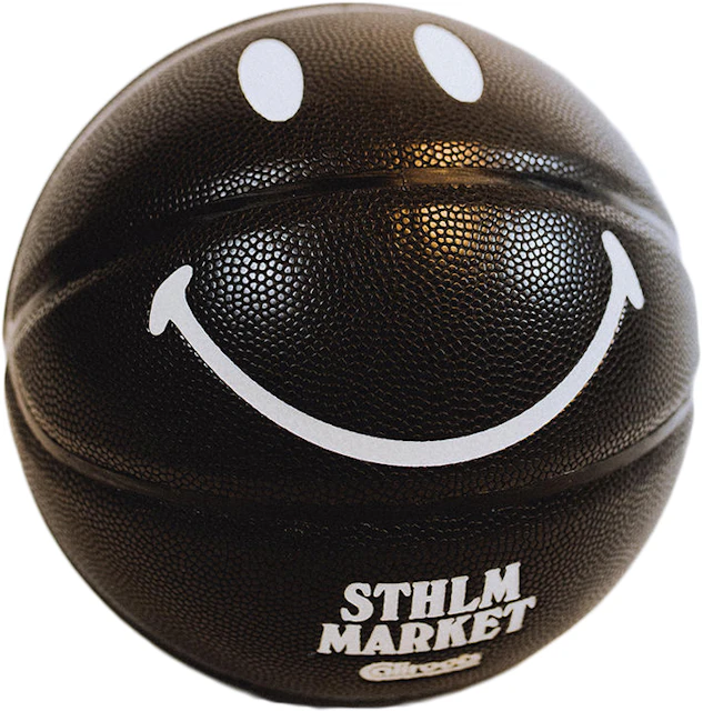 Chinatown Caliroots Smiley Basketball Glow in the Dark -