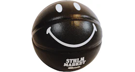 Chinatown Market x Caliroots Smiley Basketball Glow in the Dark